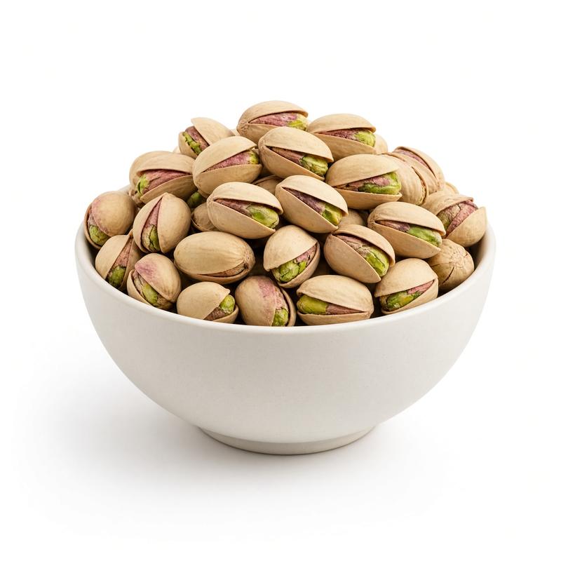 پسته اکبری خام ۵۰۰ گرم